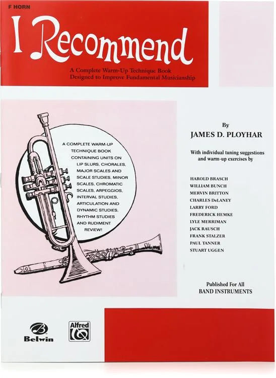 I recommend - French Horn