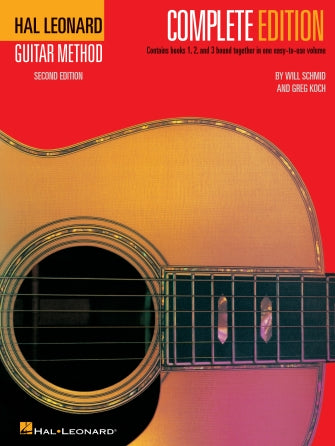 Hal Leonard Guitar Method Series