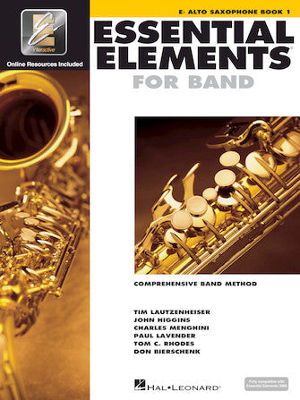Essential Elements for Band with EEi: Book 1