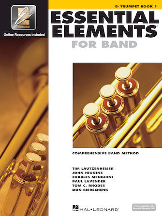 Essential Elements for Band with EEi: Book 1