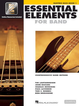 Essential Elements for Band with EEi: Book 1