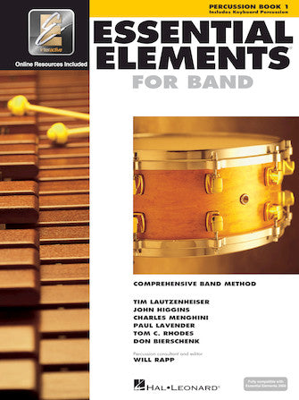 Essential Elements for Band with EEi: Book 1