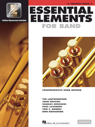 Essential Elements for Band with EEi: Book 2