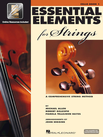 Essential Elements for Strings with EEi: Book 1