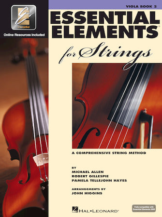 Essential Elements for Strings with EEi: Book 2