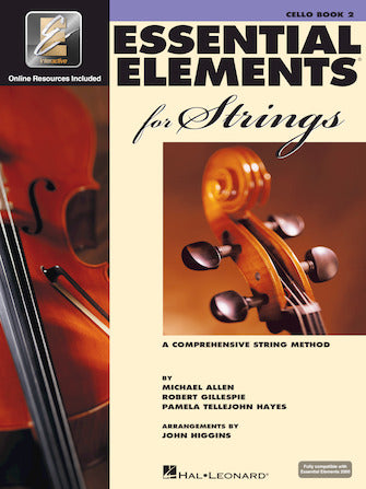 Essential Elements for Strings with EEi: Book 2