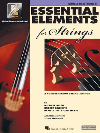 Essential Elements for Strings with EEi: Book 2