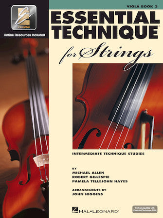 Essential Technique for Strings with EEi: Book 3