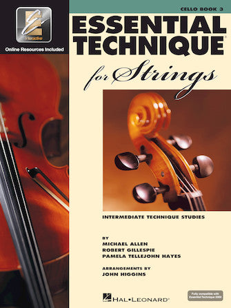 Essential Technique for Strings with EEi: Book 3