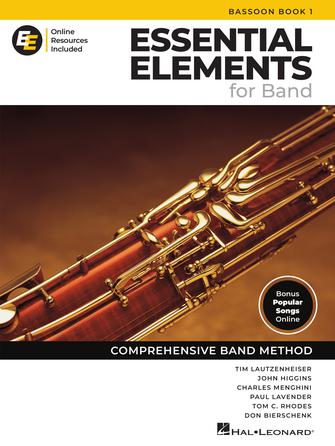 Essential Elements for Band with EE Online Resources: Book 1