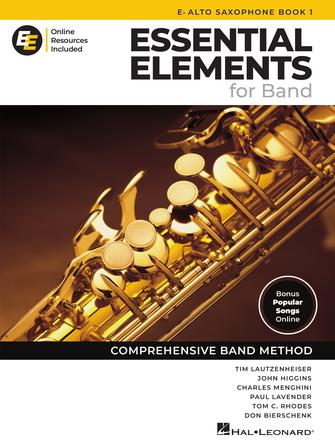 Essential Elements for Band with EE Online Resources: Book 1