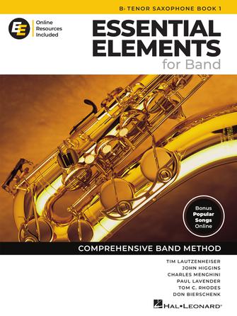 Essential Elements for Band with EE Online Resources: Book 1