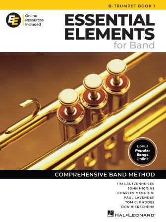Essential Elements for Band with EE Online Resources: Book 1