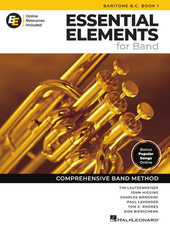 Essential Elements for Band with EE Online Resources: Book 1