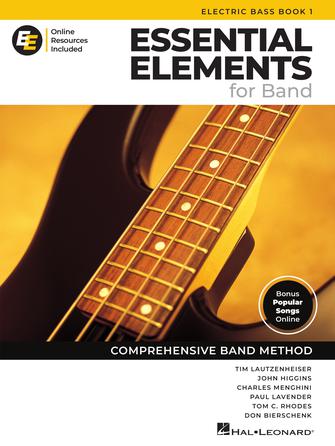 Essential Elements for Band with EE Online Resources: Book 1