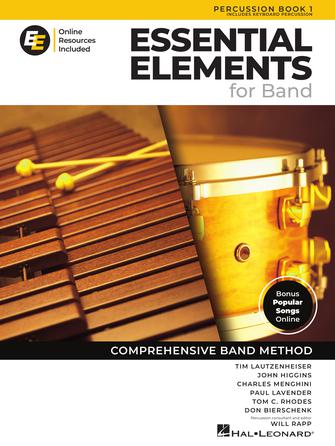 Essential Elements for Band with EE Online Resources: Book 1