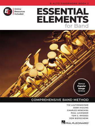 Essential Elements for Band with EE Online Resources: Book 2
