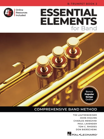 Essential Elements for Band with EE Online Resources: Book 2