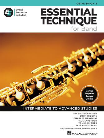 Essential Technique for Band with EE Online Resources: Book 3