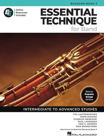 Essential Technique for Band with EE Online Resources: Book 3