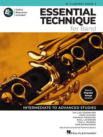 Essential Technique for Band with EE Online Resources: Book 3