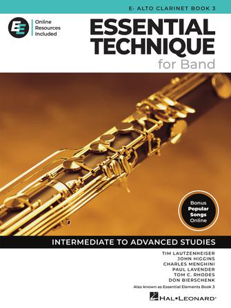 Essential Technique for Band with EE Online Resources: Book 3