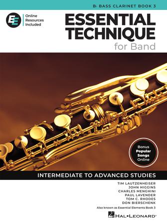Essential Technique for Band with EE Online Resources: Book 3