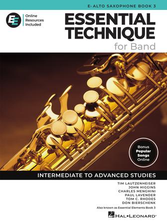 Essential Technique for Band with EE Online Resources: Book 3