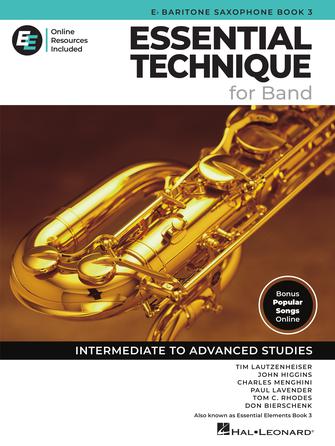 Essential Technique for Band with EE Online Resources: Book 3