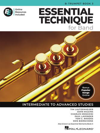 Essential Technique for Band with EE Online Resources: Book 3
