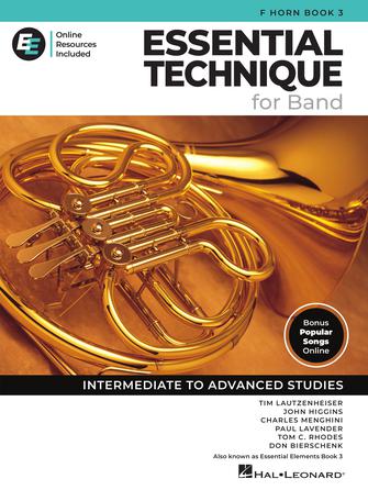 Essential Technique for Band with EE Online Resources: Book 3