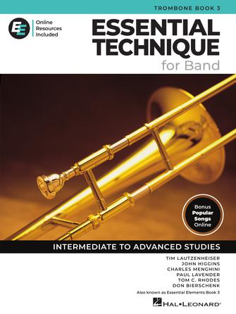 Essential Technique for Band with EE Online Resources: Book 3