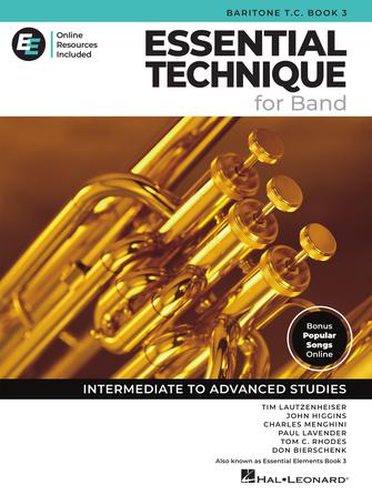 Essential Technique for Band with EE Online Resources: Book 3