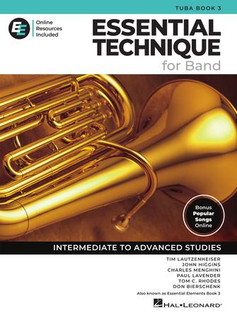 Essential Technique for Band with EE Online Resources: Book 3