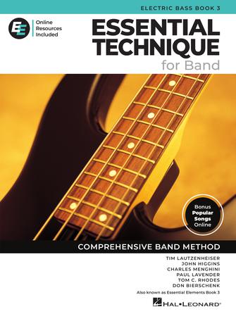 Essential Technique for Band with EE Online Resources: Book 3
