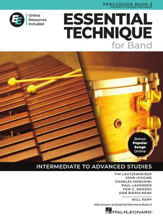 Essential Technique for Band with EE Online Resources: Book 3