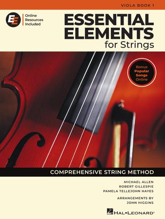 Essential Elements for Strings with EE Online Resources: Book 1
