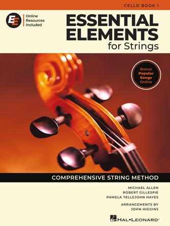 Essential Elements for Strings with EE Online Resources: Book 1