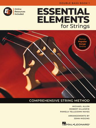 Essential Elements for Strings with EE Online Resources: Book 1