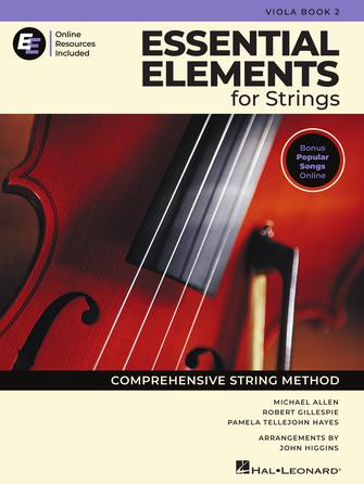 Essential Elements for Strings with EE Online Resources: Book 2