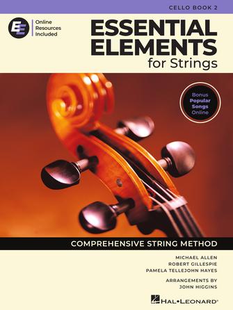 Essential Elements for Strings with EE Online Resources: Book 2