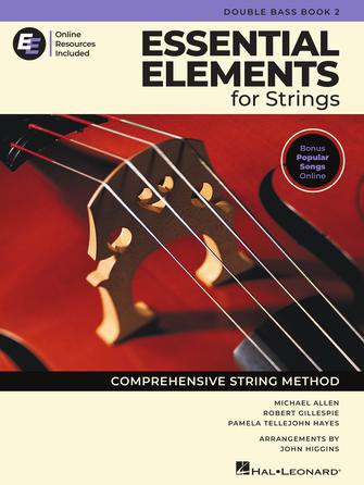 Essential Elements for Strings with EE Online Resources: Book 2