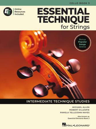 Essential Technique for Strings with EE Online Resources: Book 3