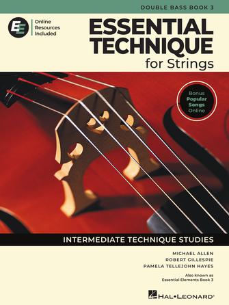 Essential Technique for Strings with EE Online Resources: Book 3