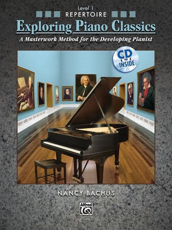 Exploring Piano Classics Level 1 Repertoire