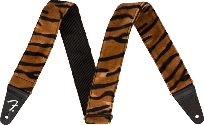 Fender Wild Animal Print Straps - Tiger