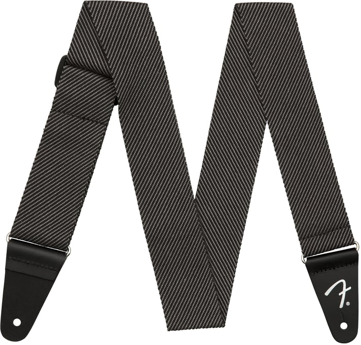 Fender Modern Tweed Strap White/Black
