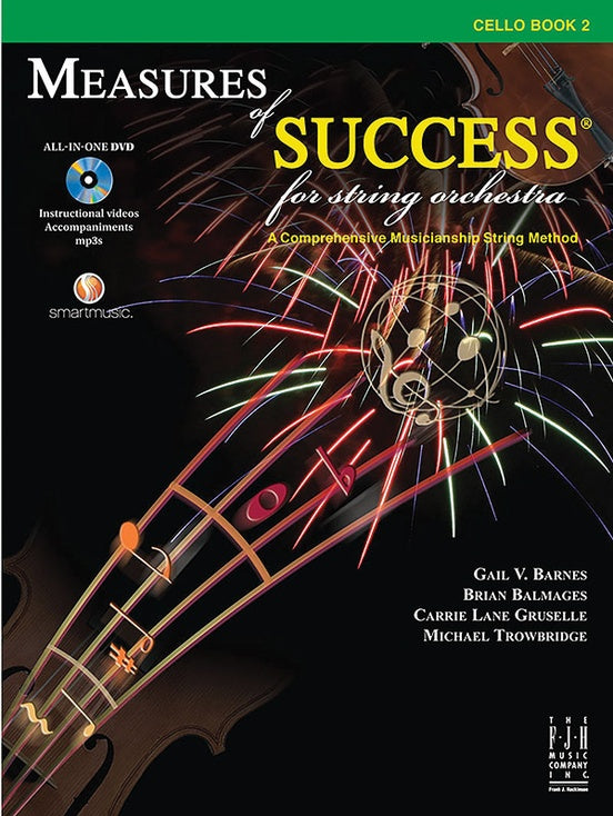 Measures of Success for String Orchestra: Book 2