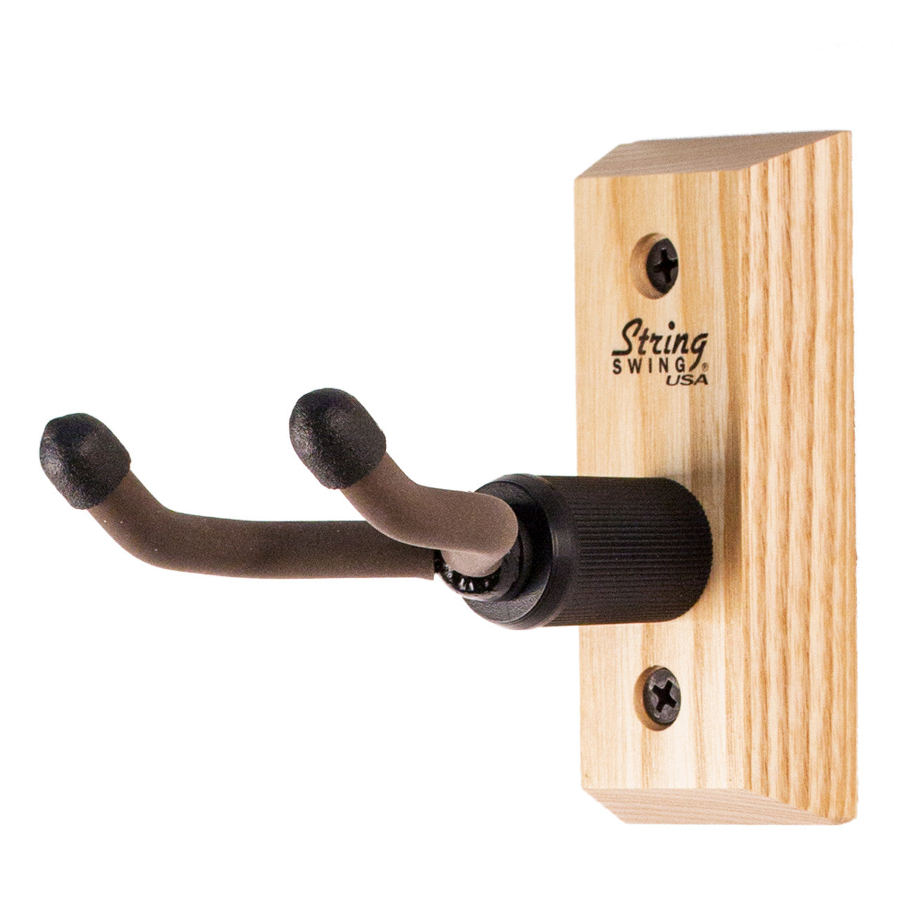String Swing Hardwood Home & Studio Ukulele / Mandolin Hanger - Ash