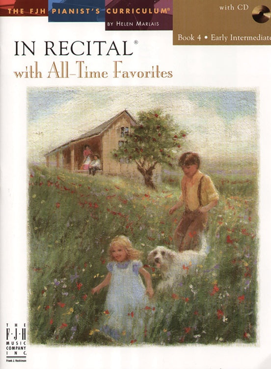 In Recital with All-Time Favorites - Book 4 Early Intermediate (with CD)